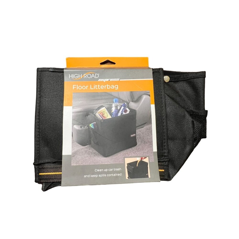 High Road Express Floor Litterbag 2 Gallon Capacity Leakproof Bottom NEW